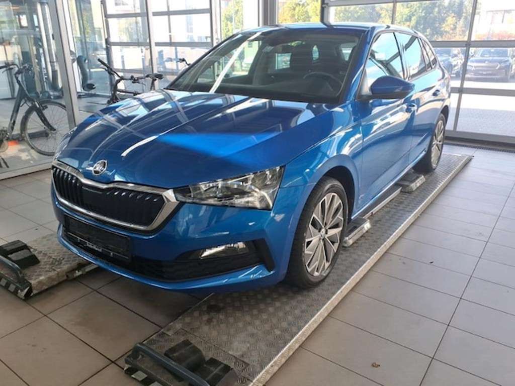 Skoda Scala 2021 Benzine