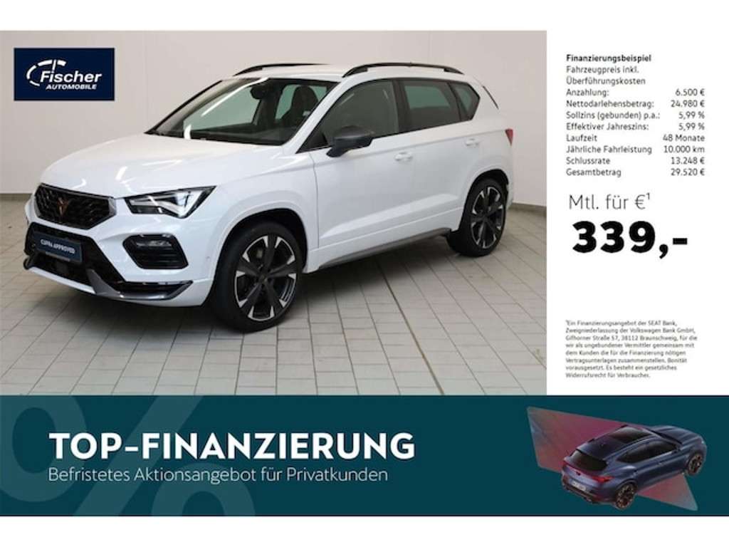 Cupra Ateca 2022 Benzine