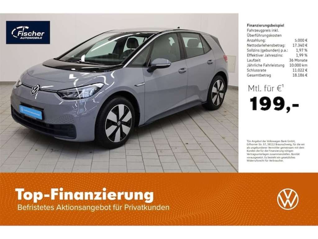 Volkswagen ID.3 2022 Elektrisch