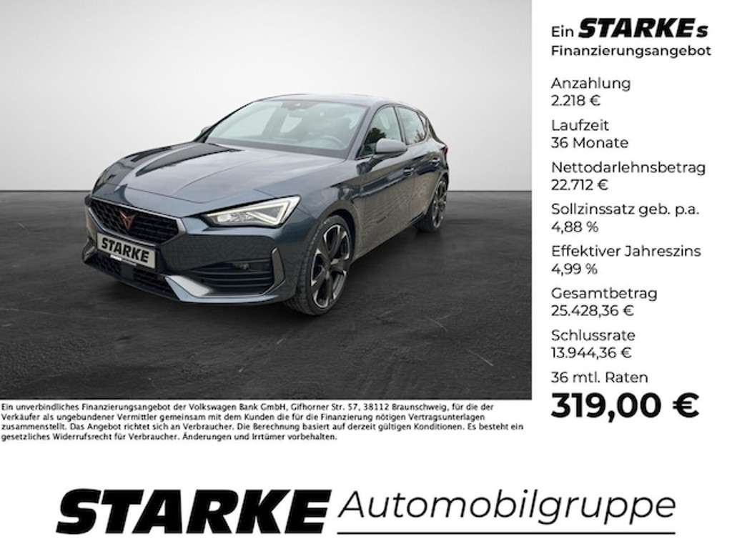 Cupra Leon 2022 Hybride Benzine