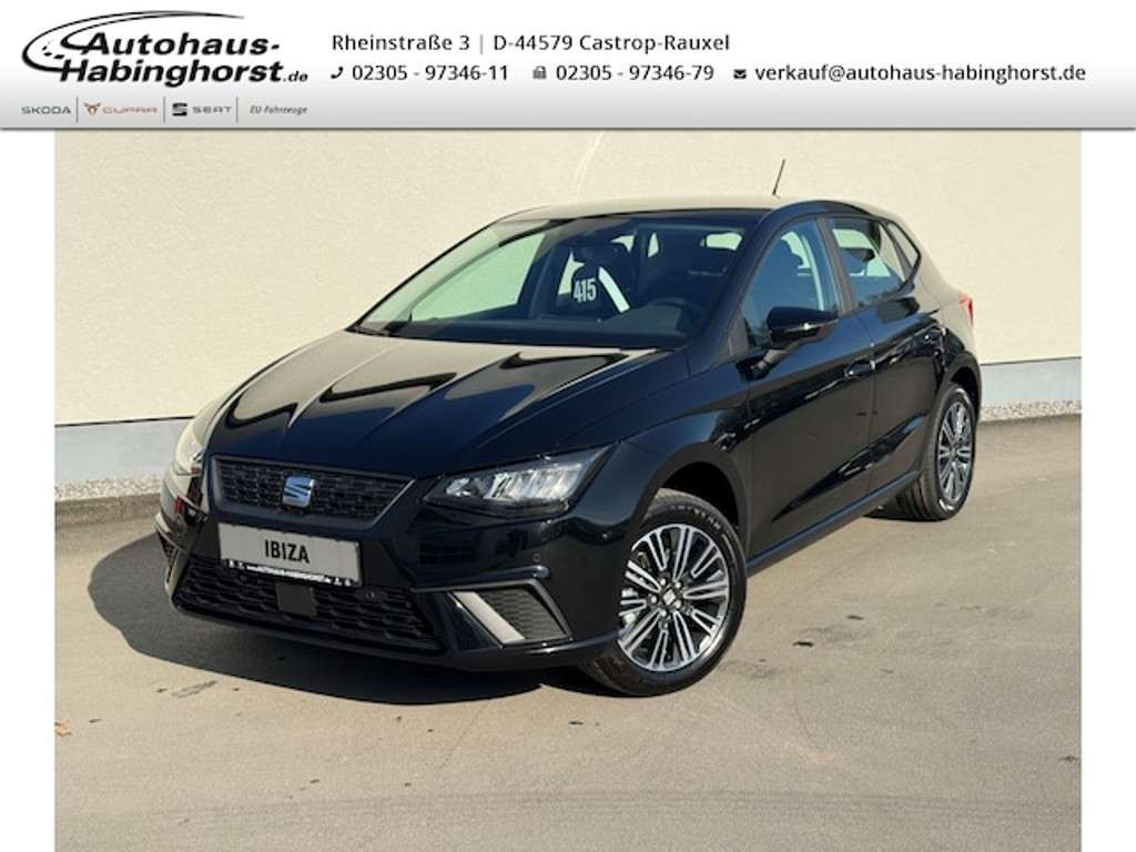 Seat Ibiza 2025 Benzine