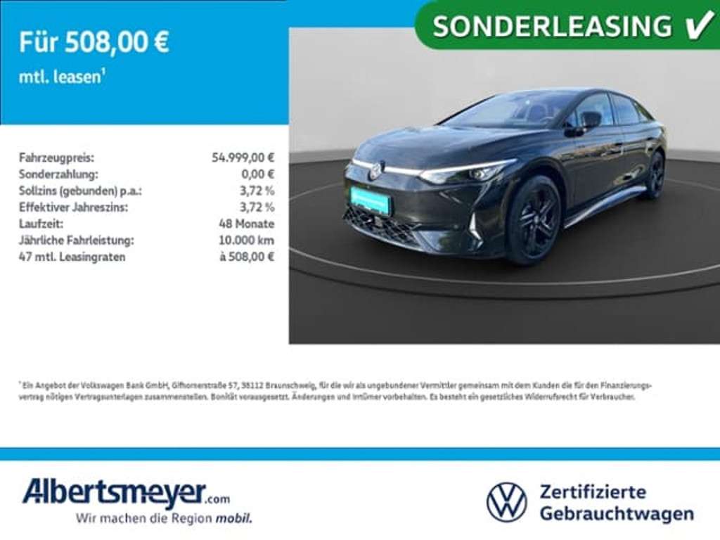 Volkswagen ID.7 2025 Elektrisch