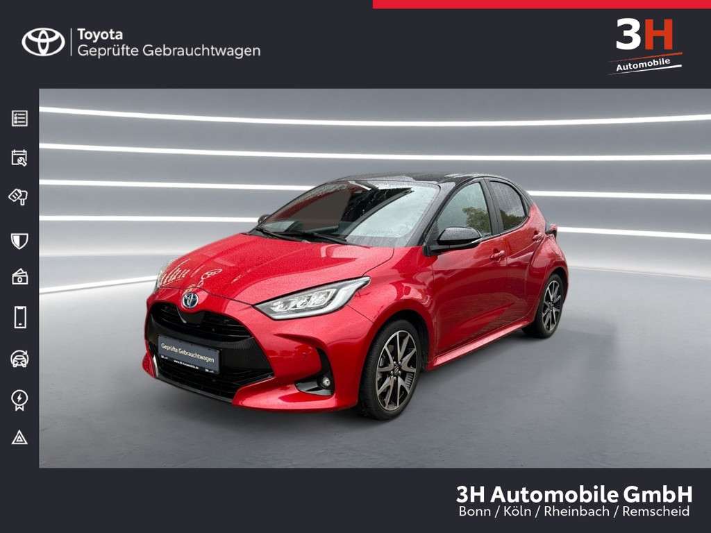 Toyota Yaris 2022 Hybride Benzine