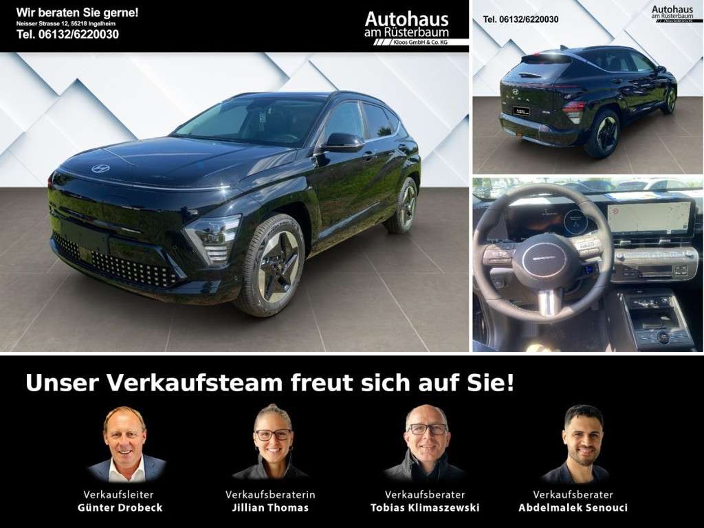 Hyundai Kona 2024 Elektrisch