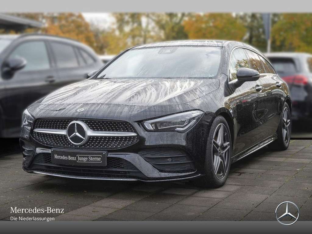Mercedes-Benz CLA-Klasse 2021 Benzine