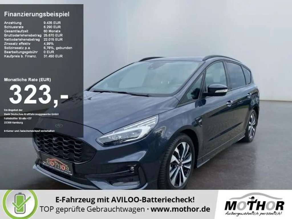 Ford S-Max 2023 Hybride Benzine