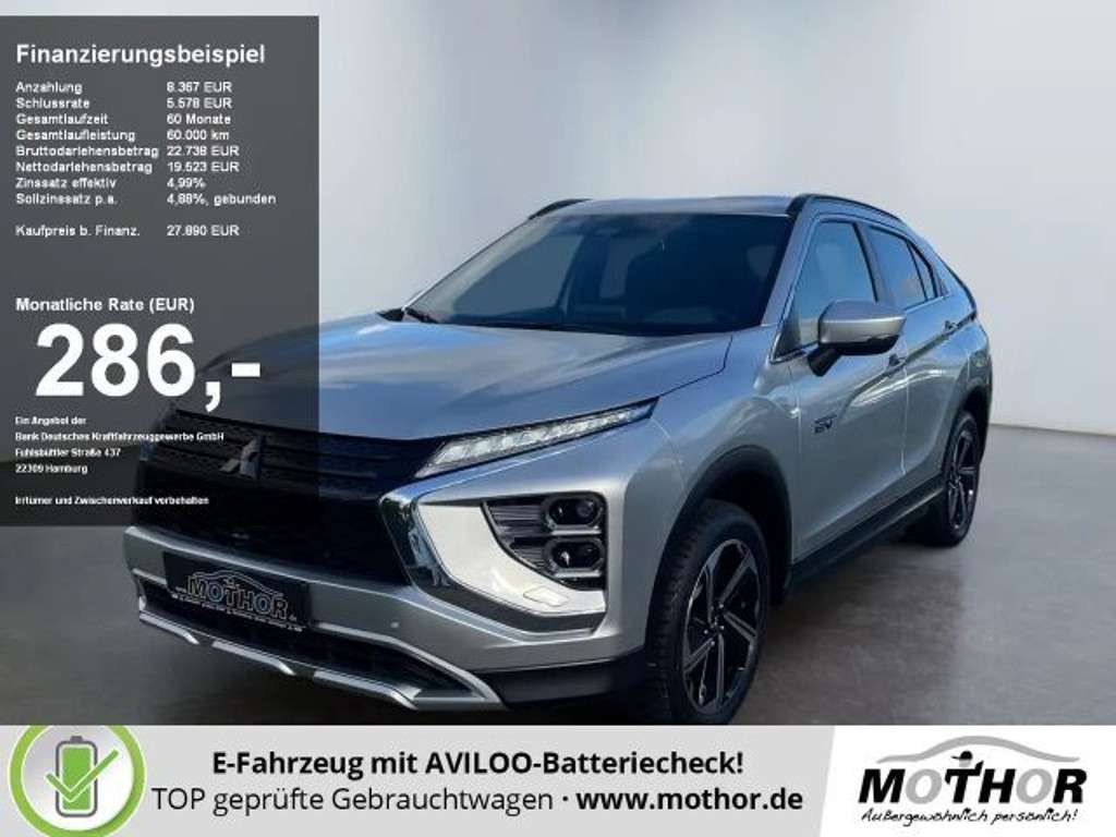 Mitsubishi Eclipse Cross 2024 Hybride Benzine
