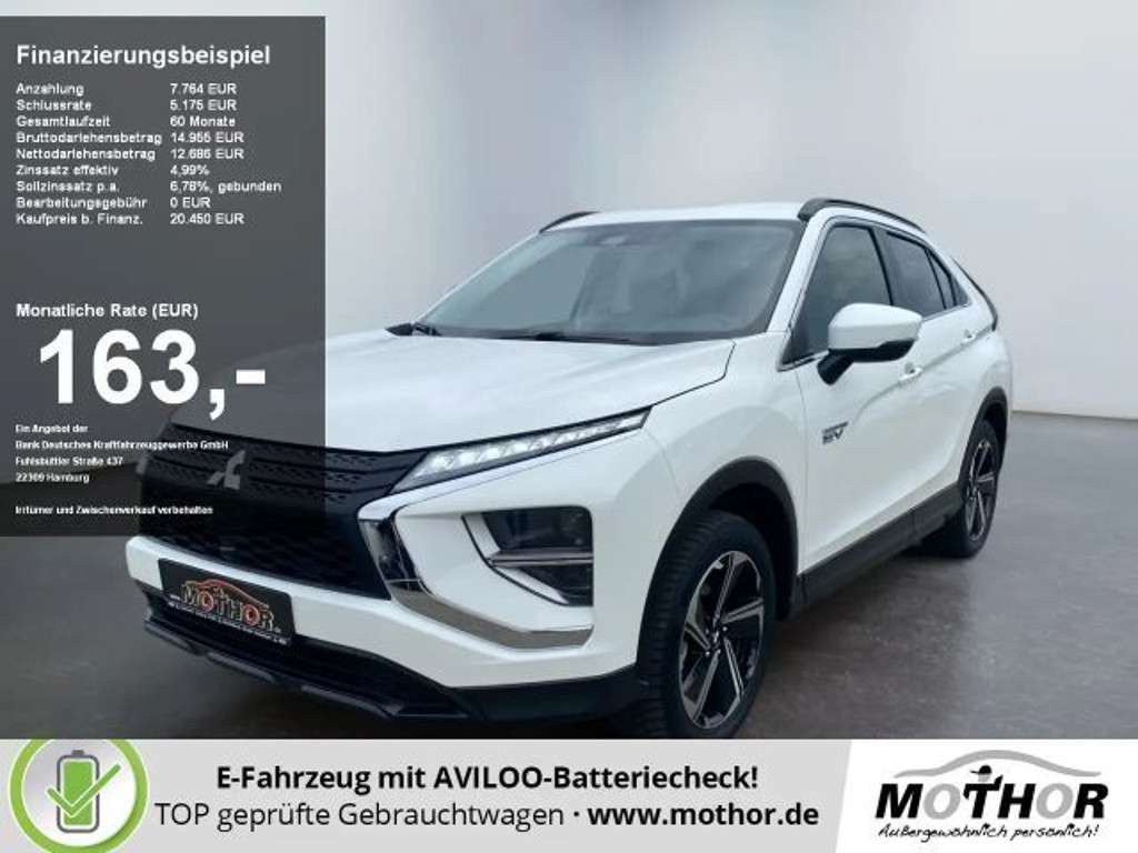 Mitsubishi Eclipse Cross 2022 Hybride Benzine