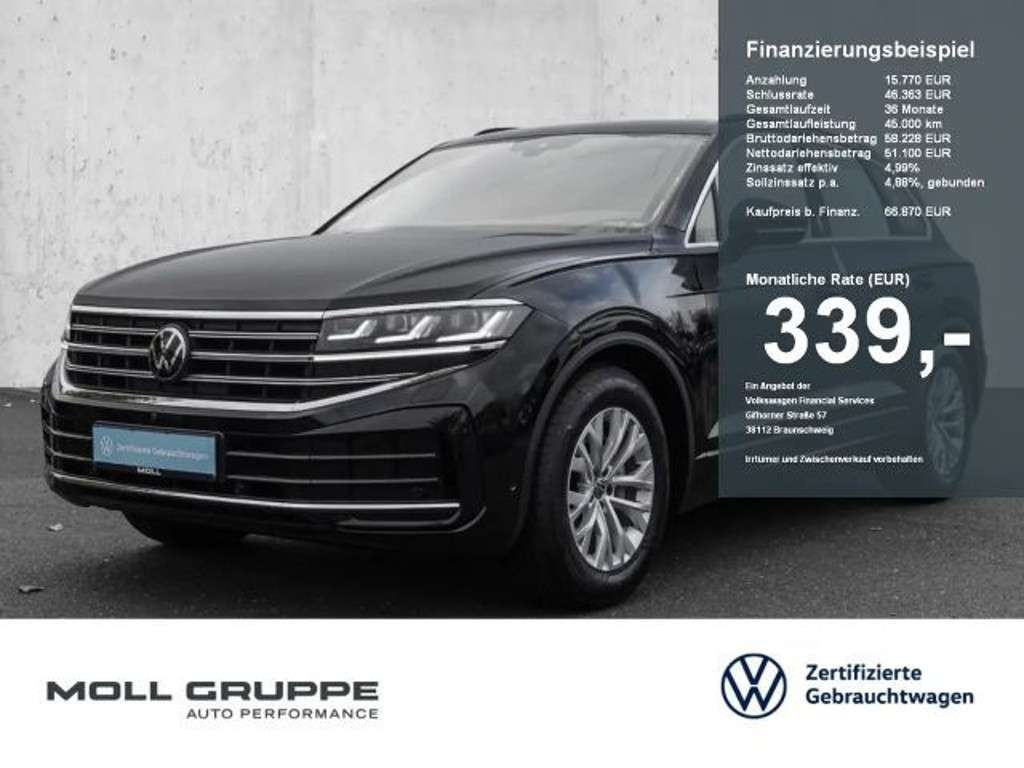 Volkswagen Touareg 2025 Diesel