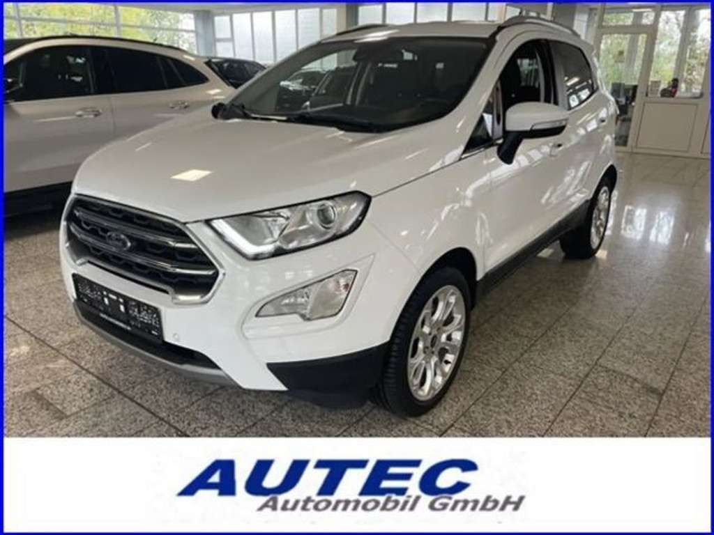 Ford EcoSport 2021 Benzine