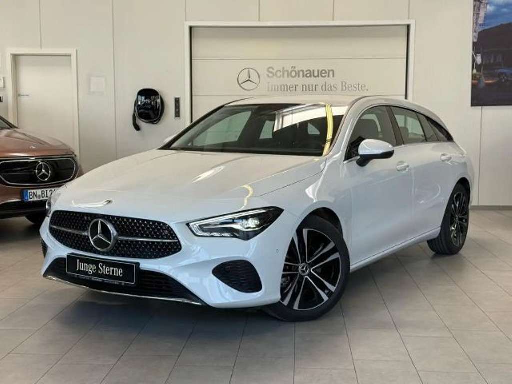 Mercedes-Benz CLA-Klasse 2024 Benzine