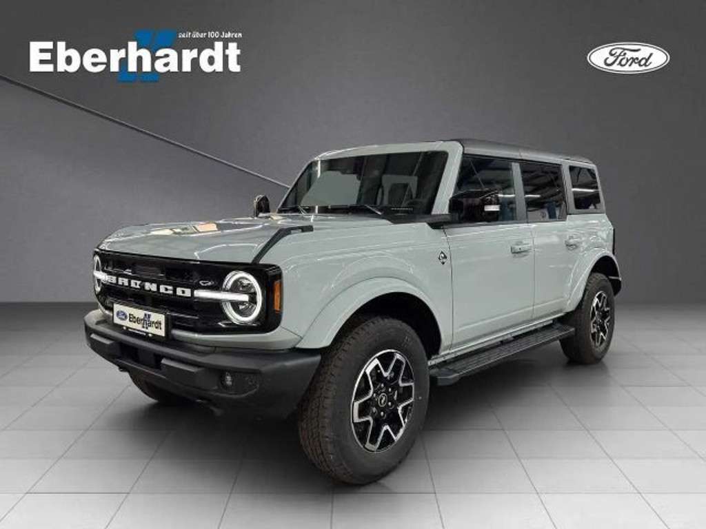 Ford Bronco 2025 Benzine