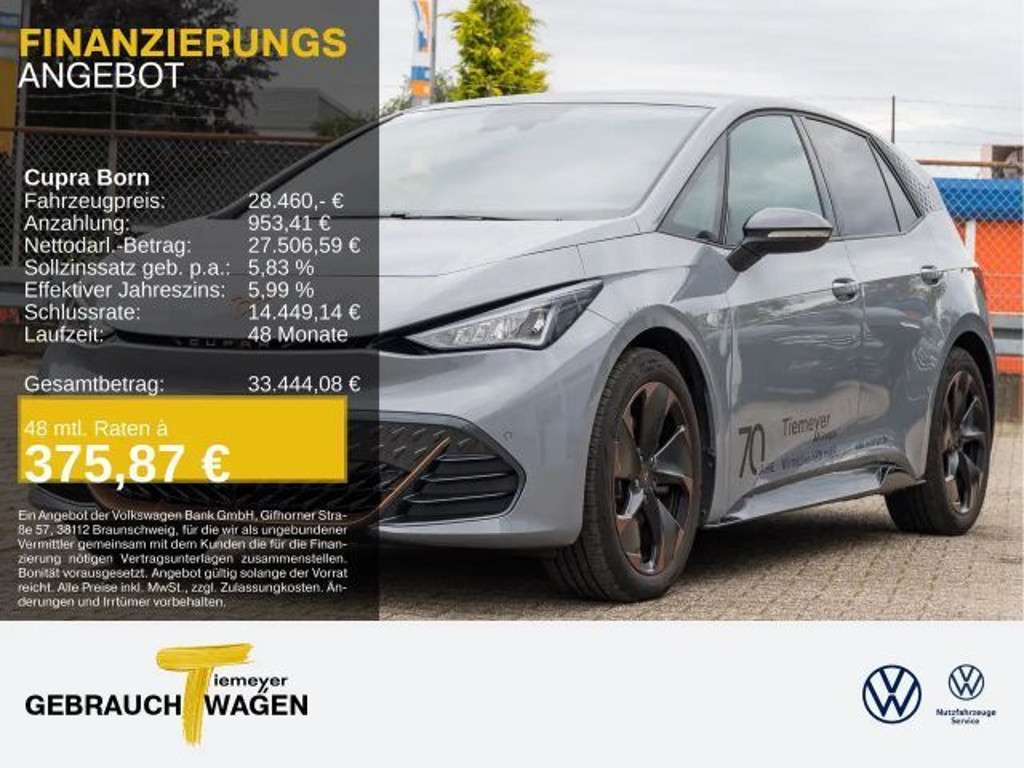 Cupra Born 2023 Elektrisch