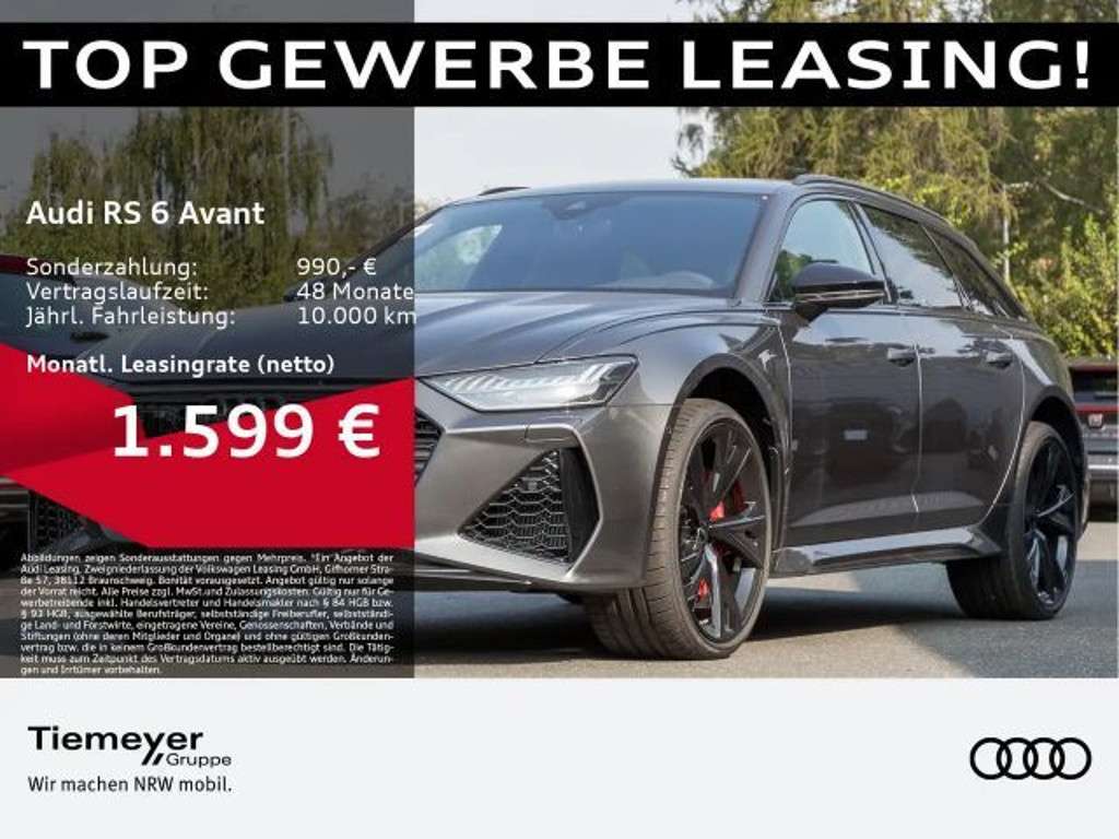 Audi RS6 2025 Benzine