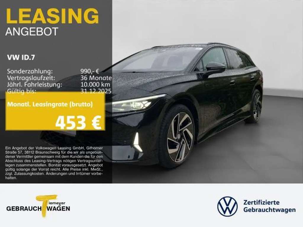 Volkswagen ID.7 2025 Elektrisch