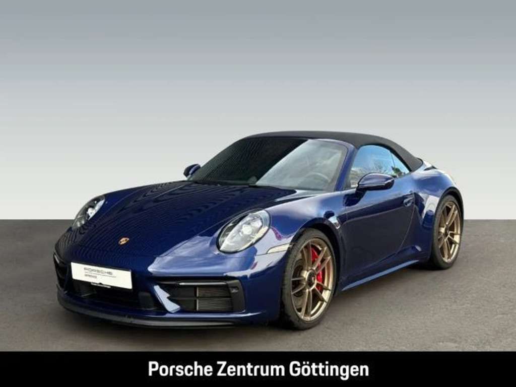 Porsche 992 2023 Benzine