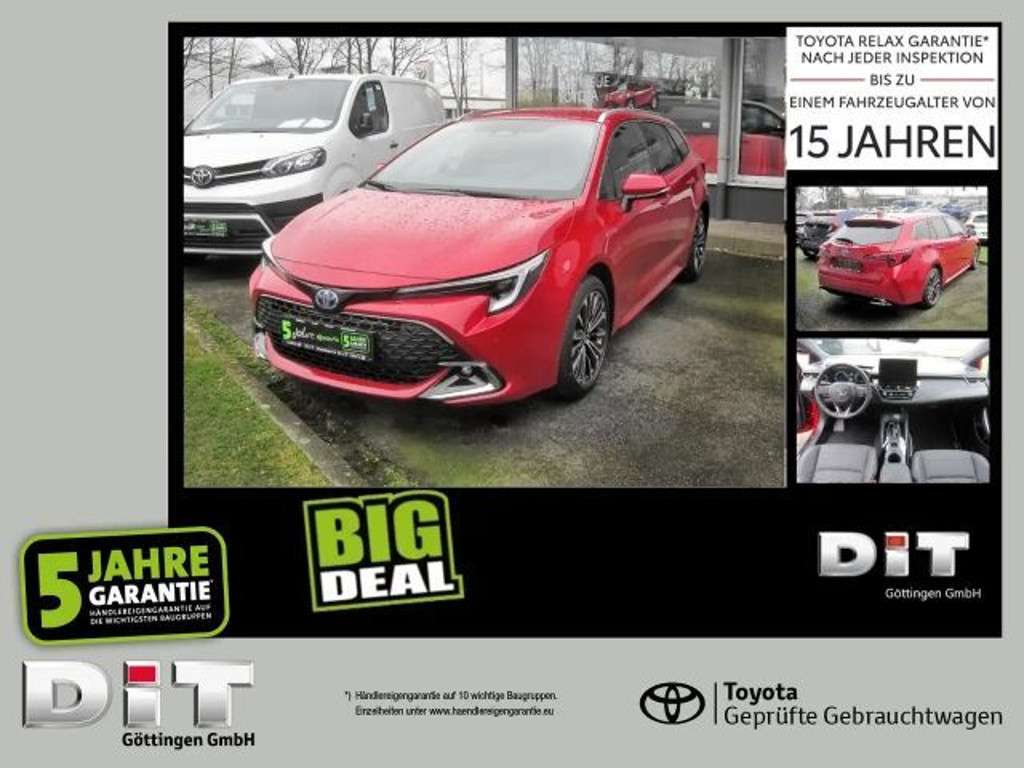 Toyota Corolla 2025 Hybride Benzine