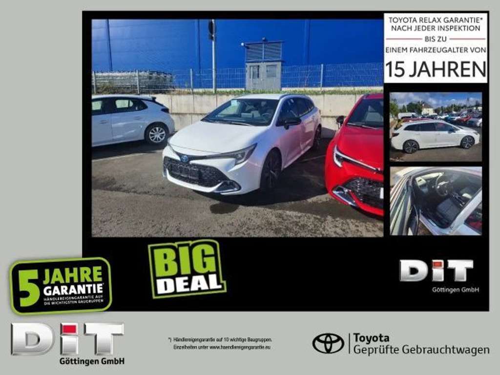 Toyota Corolla 2025 Hybride Benzine