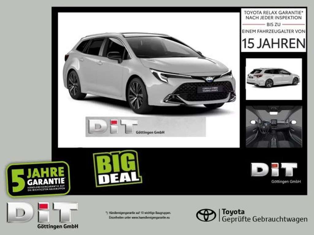 Toyota Corolla 2025 Hybride Benzine