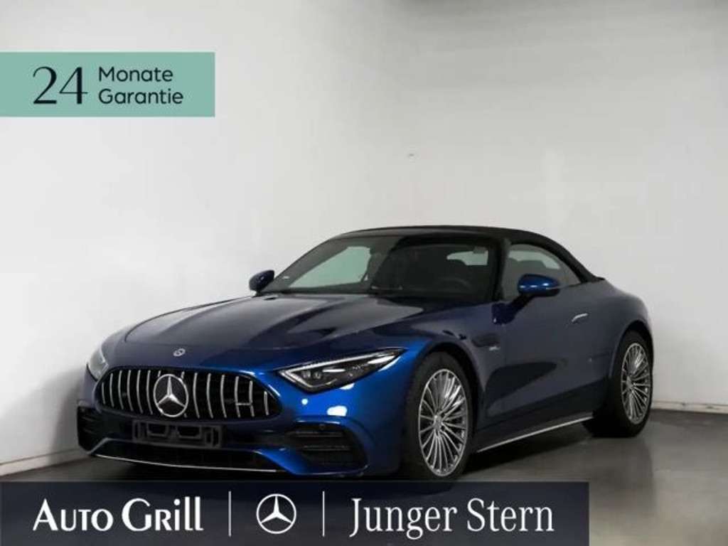 Mercedes-Benz SL-Klasse 2022 Benzine