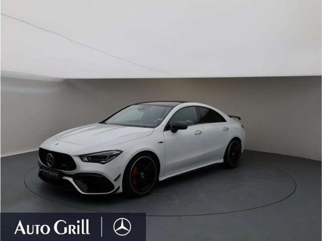 Mercedes-Benz CLA-Klasse 2022 Benzine