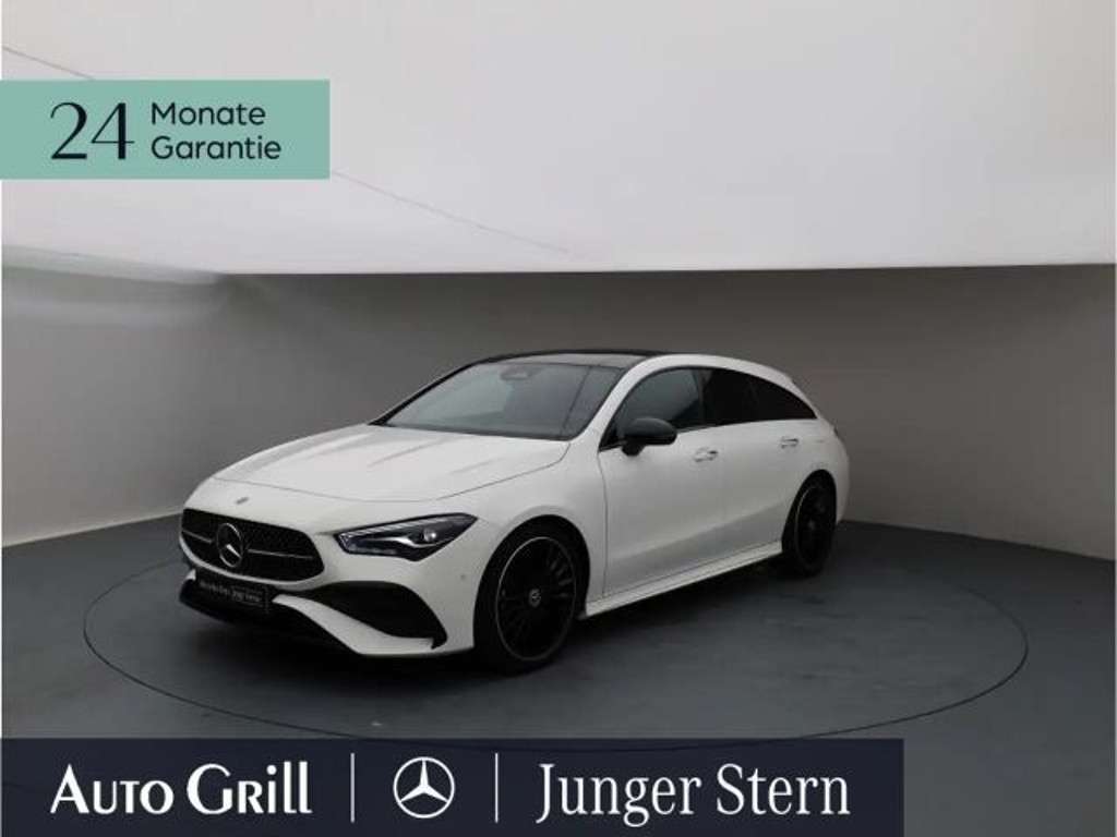 Mercedes-Benz CLA-Klasse 2025 Benzine
