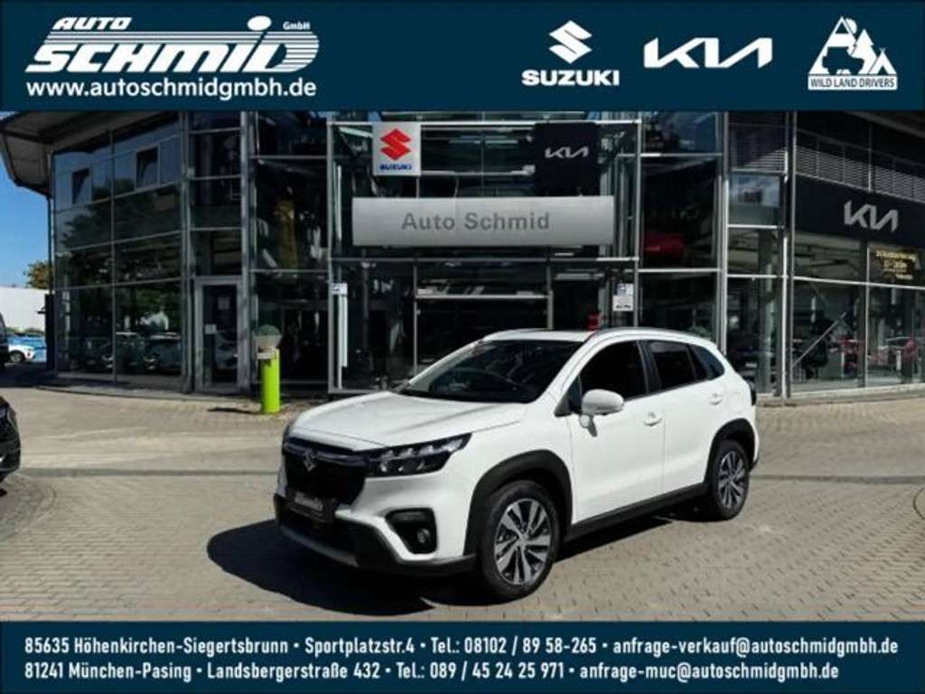 Suzuki SX4 S-Cross 2025 Hybride Benzine