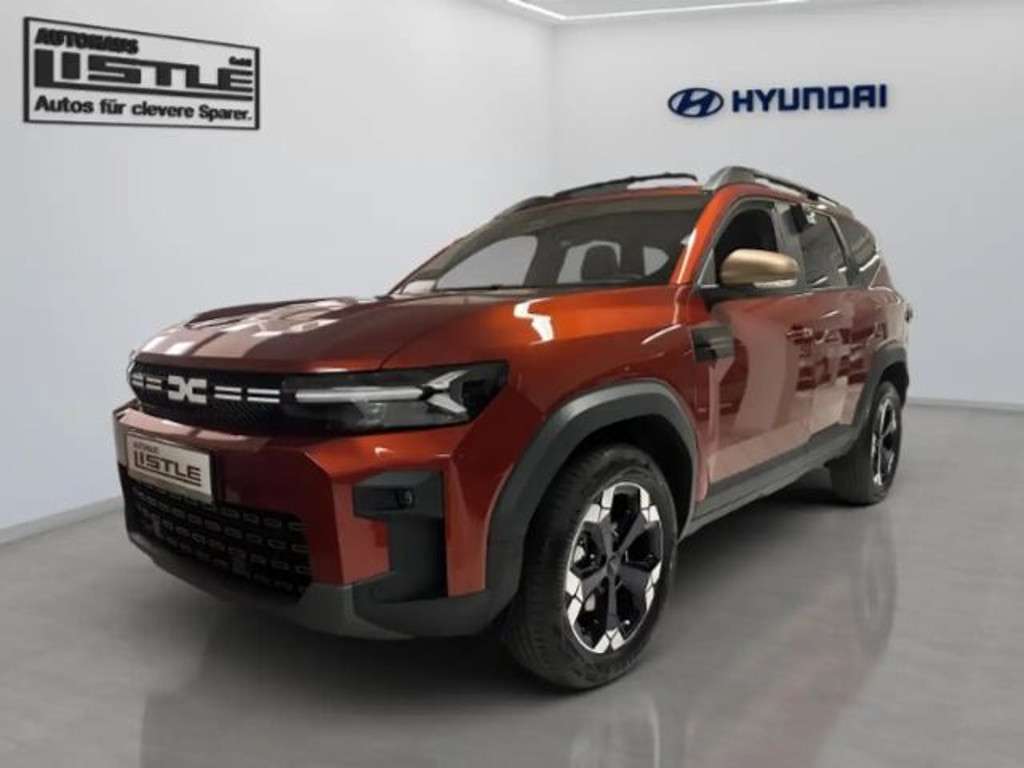 Dacia Bigster 2025 Hybride Benzine