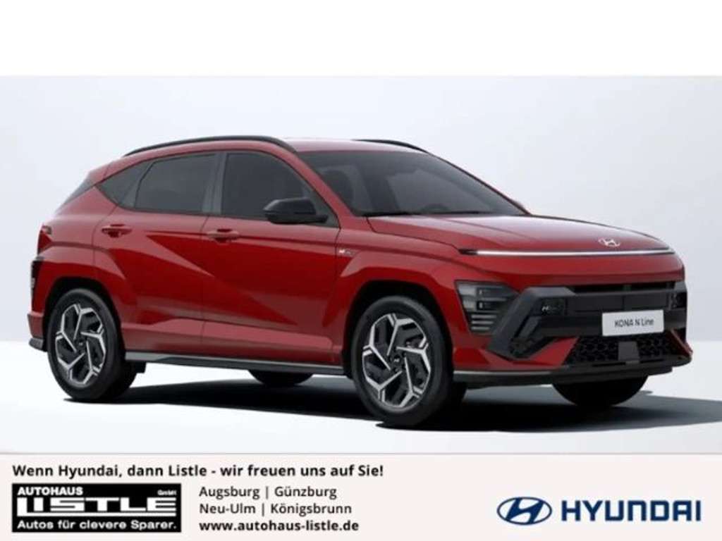 Hyundai Kona 2025 Benzine