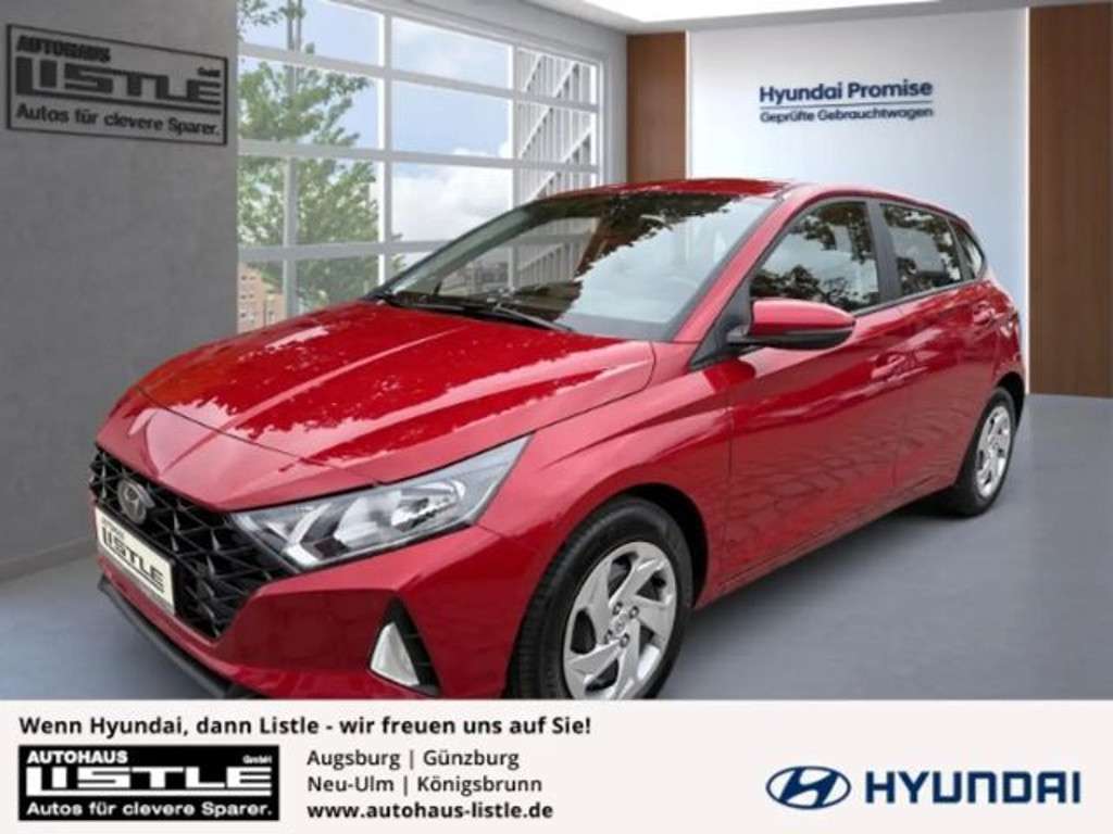 Hyundai i20 2022 Benzine