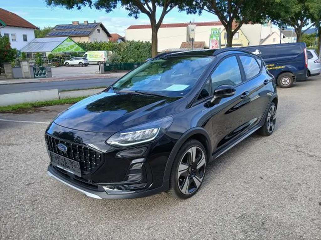 Ford Fiesta 2022 Benzine