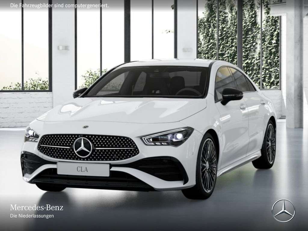 Mercedes-Benz CLA-Klasse 2025 Benzine