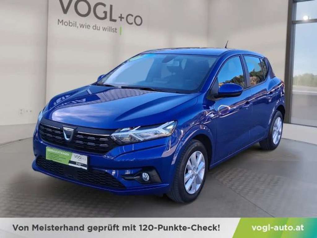 Dacia Sandero 2021 Benzine