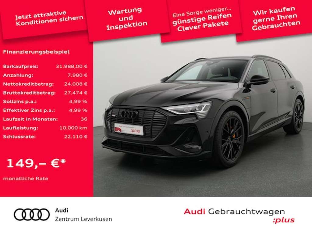 Audi e-tron 2022 Elektrisch