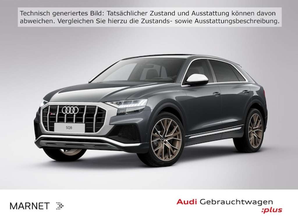 Audi SQ8 2022 Benzine