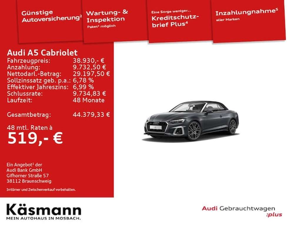 Audi A5 2021 Benzine