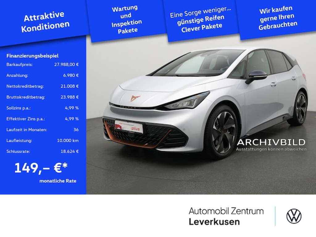 Cupra Born 2023 Elektrisch