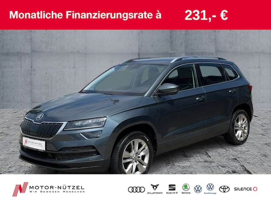 Skoda Karoq 2021 Benzine