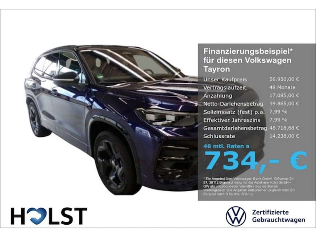 Volkswagen Tayron 2025 Hybride Benzine