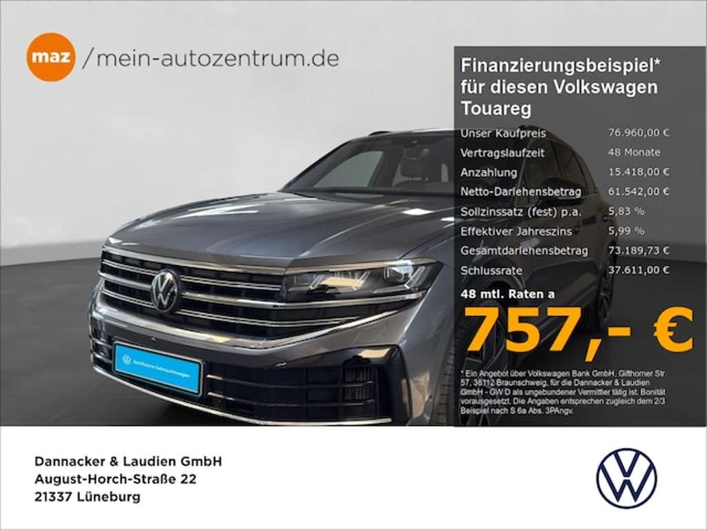 Volkswagen Touareg 2024 Hybride Benzine