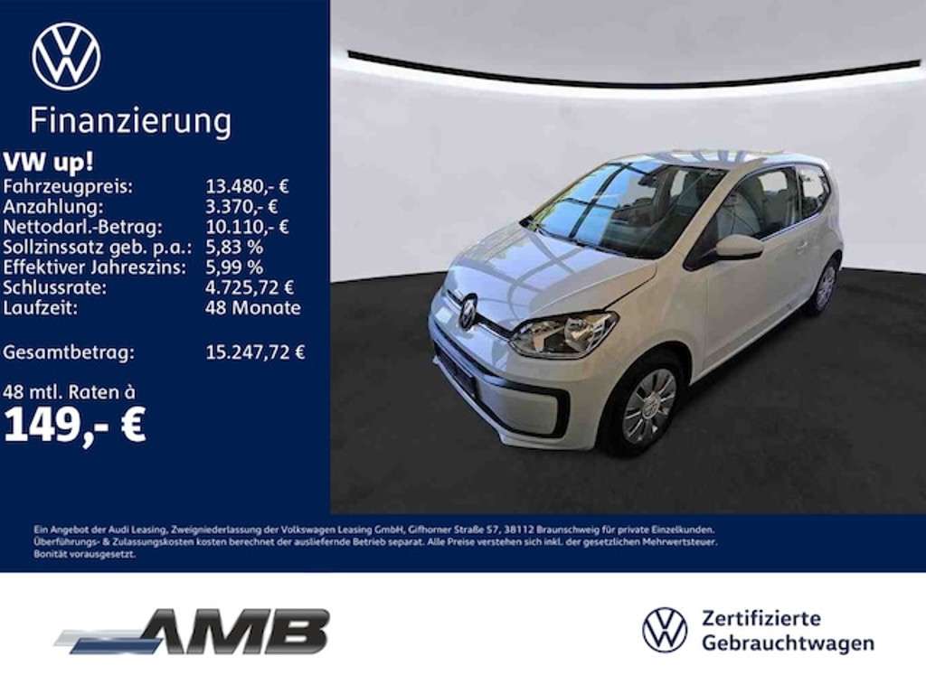 Volkswagen up! 2023 Benzine
