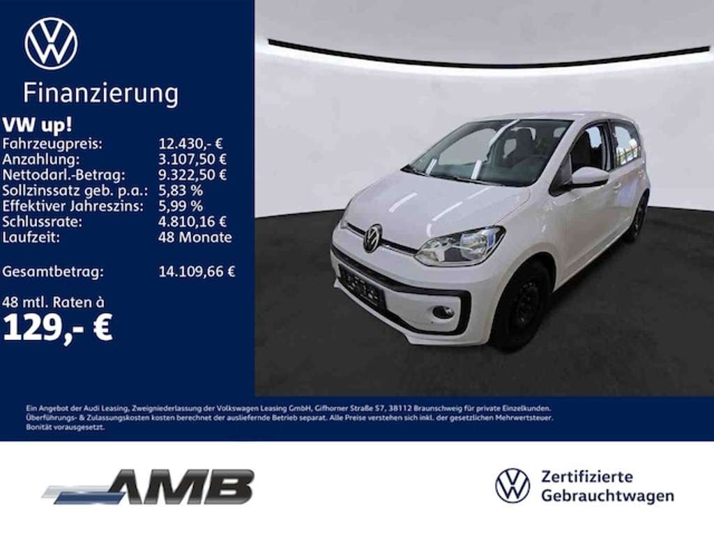 Volkswagen up! 2021 Benzine