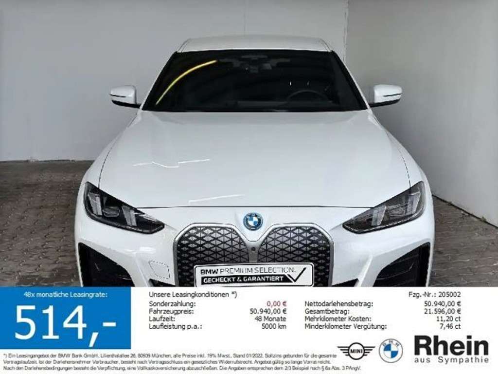 BMW i4 2025 Elektrisch