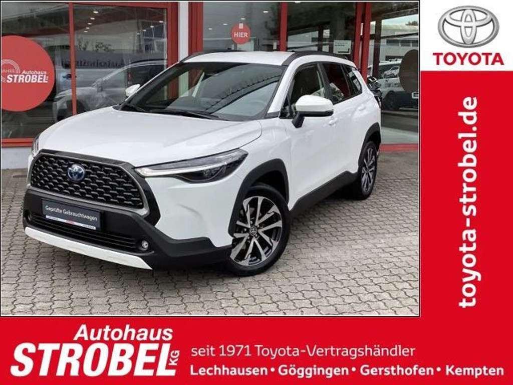 Toyota Corolla Cross 2023 Hybride Benzine