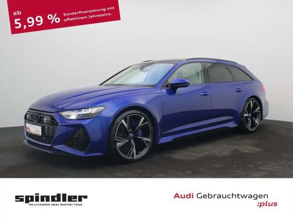 Audi RS6 2023 Benzine