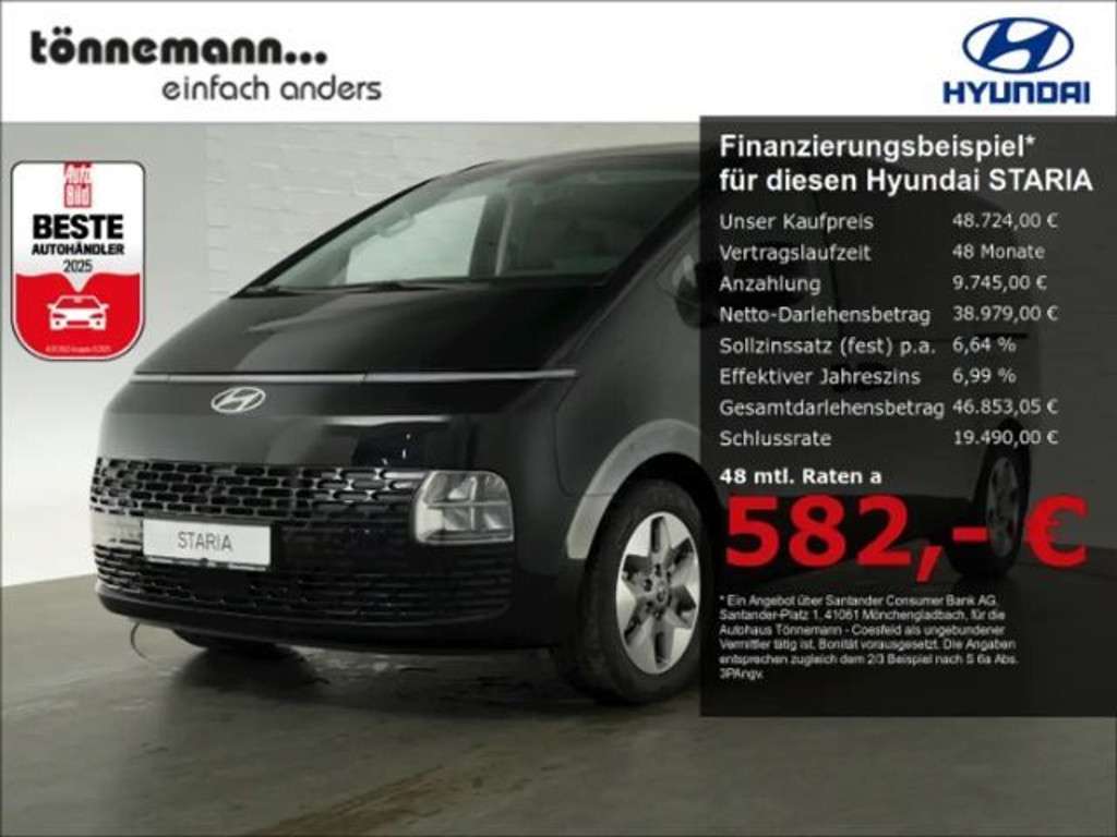 Hyundai Staria 2025 Hybride Benzine