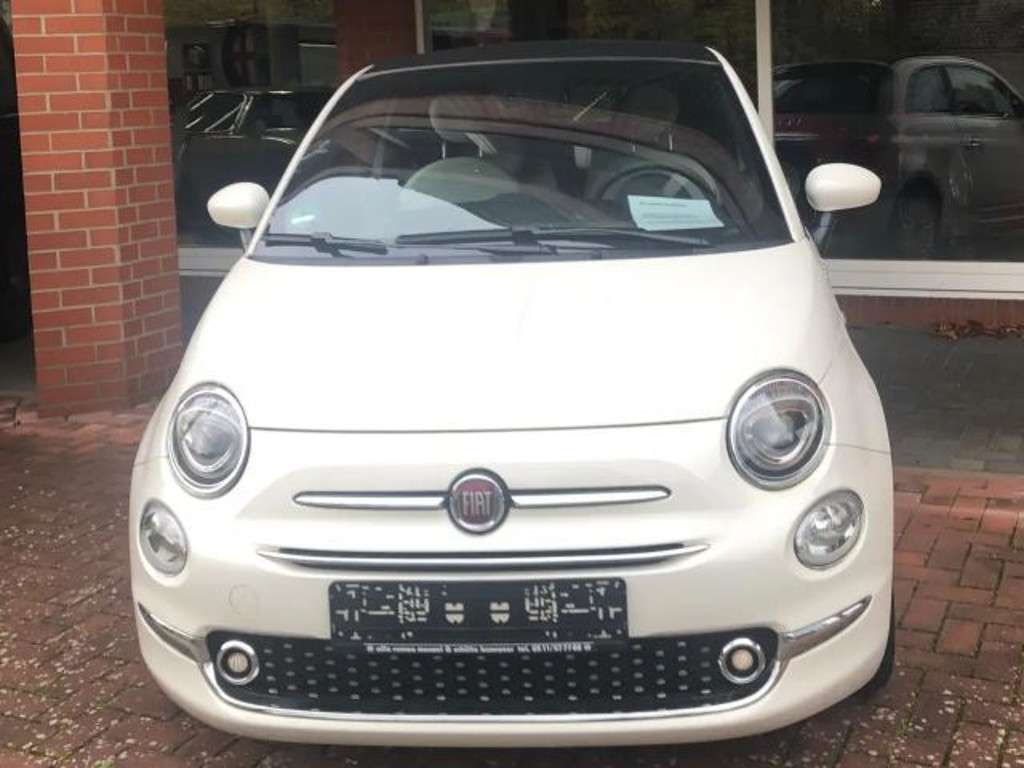 Fiat 500C 2022 Benzine