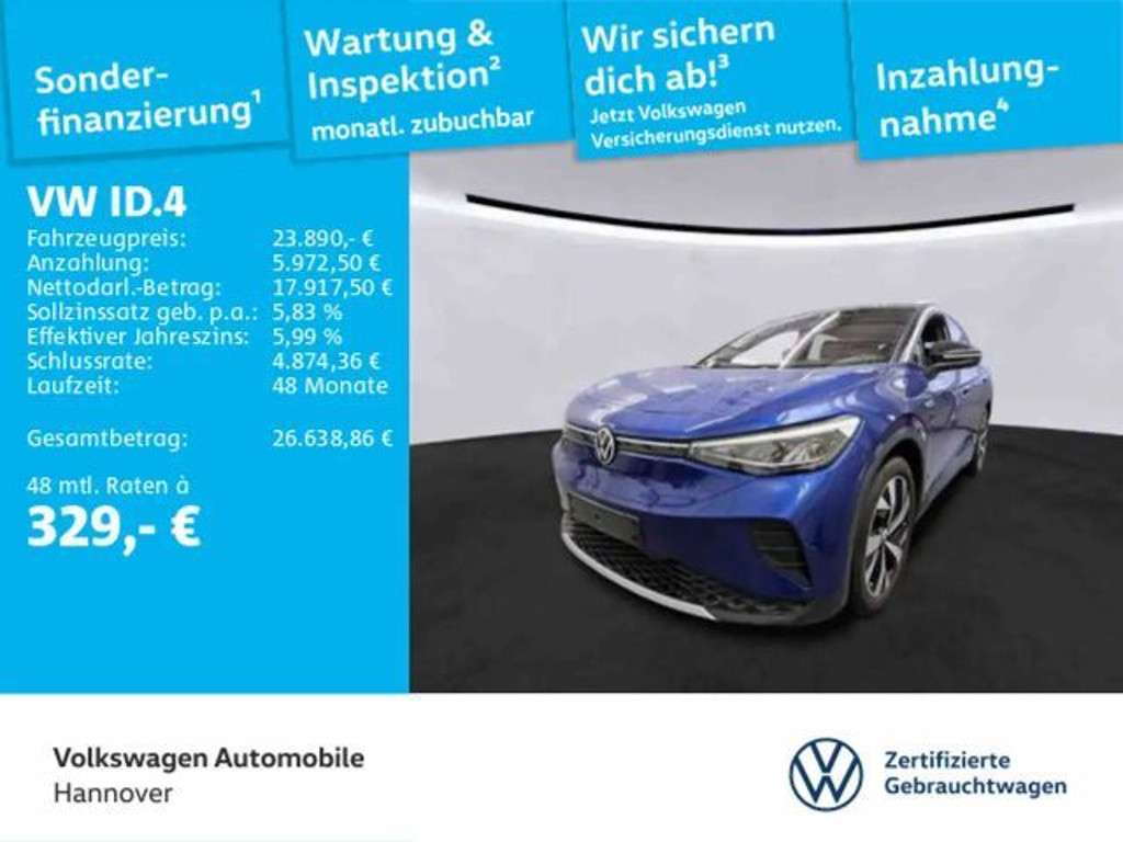 Volkswagen ID.4 2020 Elektrisch