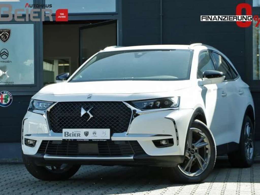 DS DS 7 Crossback 2022 Hybride Benzine