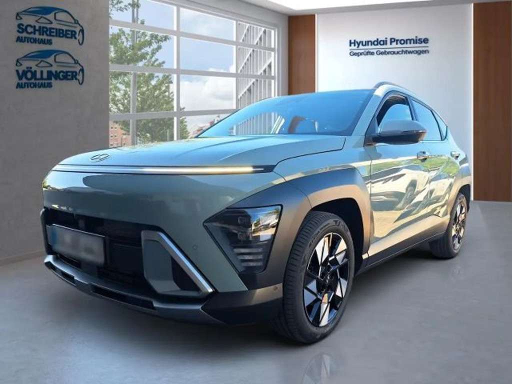 Hyundai Kona 2025 Benzine